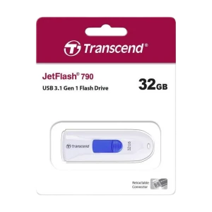 Memorie usb transcend jetflash 790, 32gb, alb Thumbnail 11