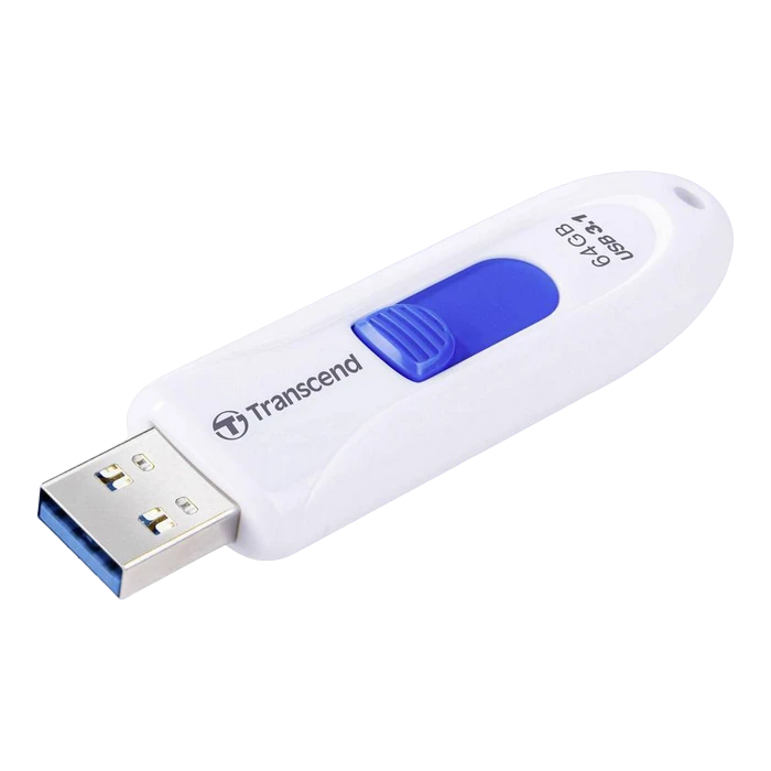 Memorie usb transcend jetflash 790, 64gb, alb 9
