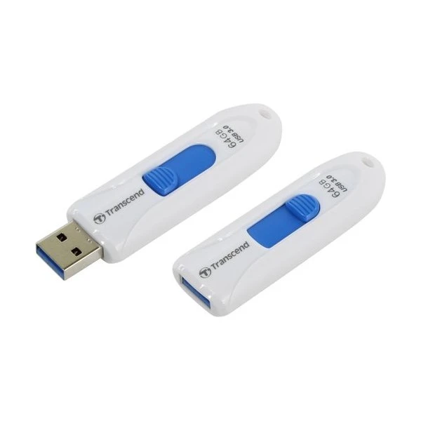 Memorie usb transcend jetflash 790, 64gb, alb 7