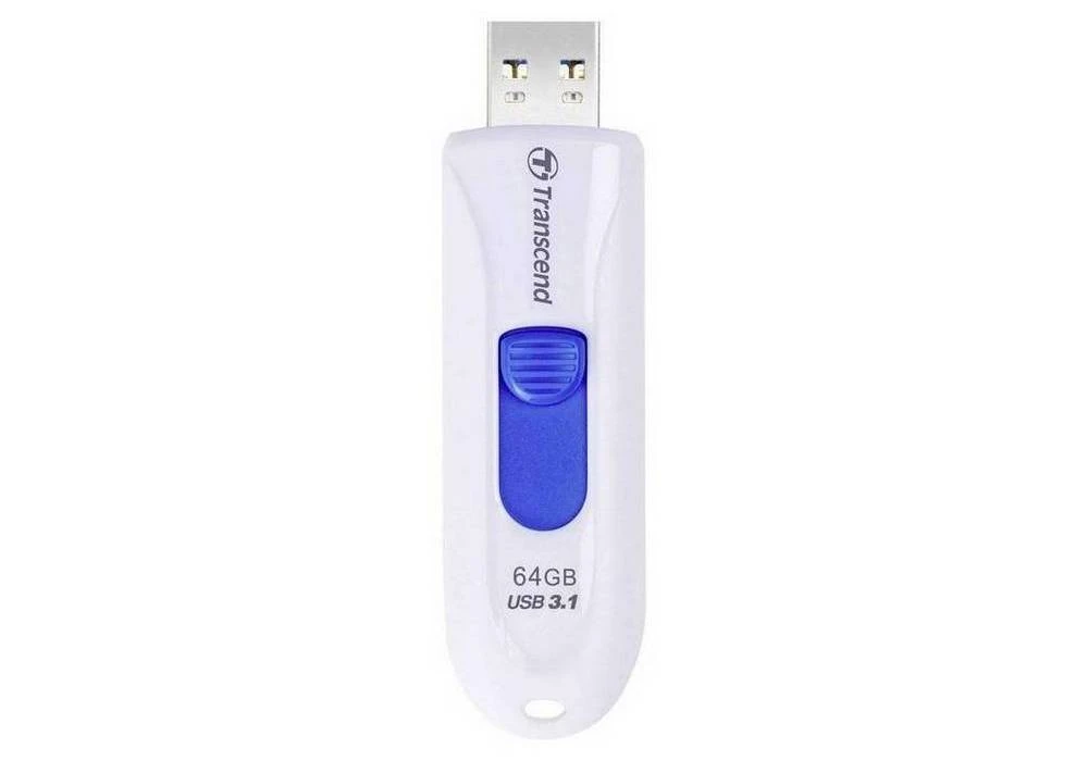 Memorie usb transcend jetflash 790, 64gb, alb 6