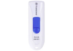 Usb flash накопитель transcend jetflash 790, 64гб, белый Thumbnail 3