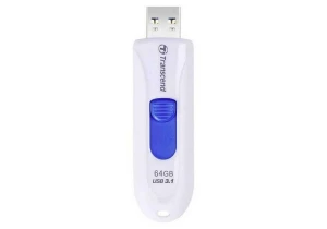Usb flash накопитель transcend jetflash 790, 64гб, белый Thumbnail 7