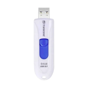 Memorie usb transcend jetflash 790, 64gb, alb