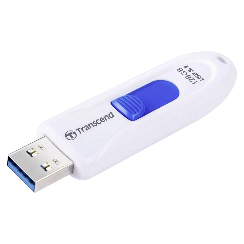 Memorie usb transcend jetflash 790, 128gb, alb 6