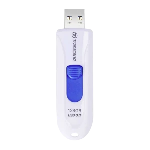 Usb flash накопитель transcend jetflash 790, 128гб, белый Thumbnail 3