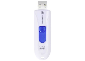 Usb flash накопитель transcend jetflash 790, 128гб, белый Thumbnail 4