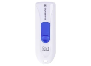 Usb flash накопитель transcend jetflash 790, 128гб, белый Thumbnail 8