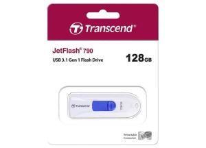 Memorie usb transcend jetflash 790, 128gb, alb Thumbnail 2