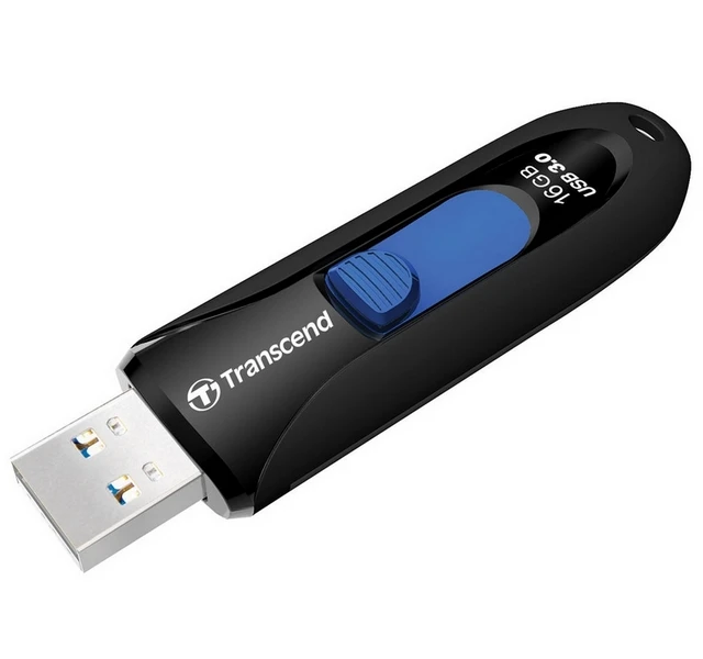 Memorie usb transcend jetflash 790, 16gb, negru 6