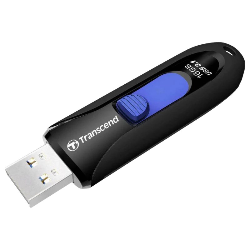 Memorie usb transcend jetflash 790, 16gb, negru 10