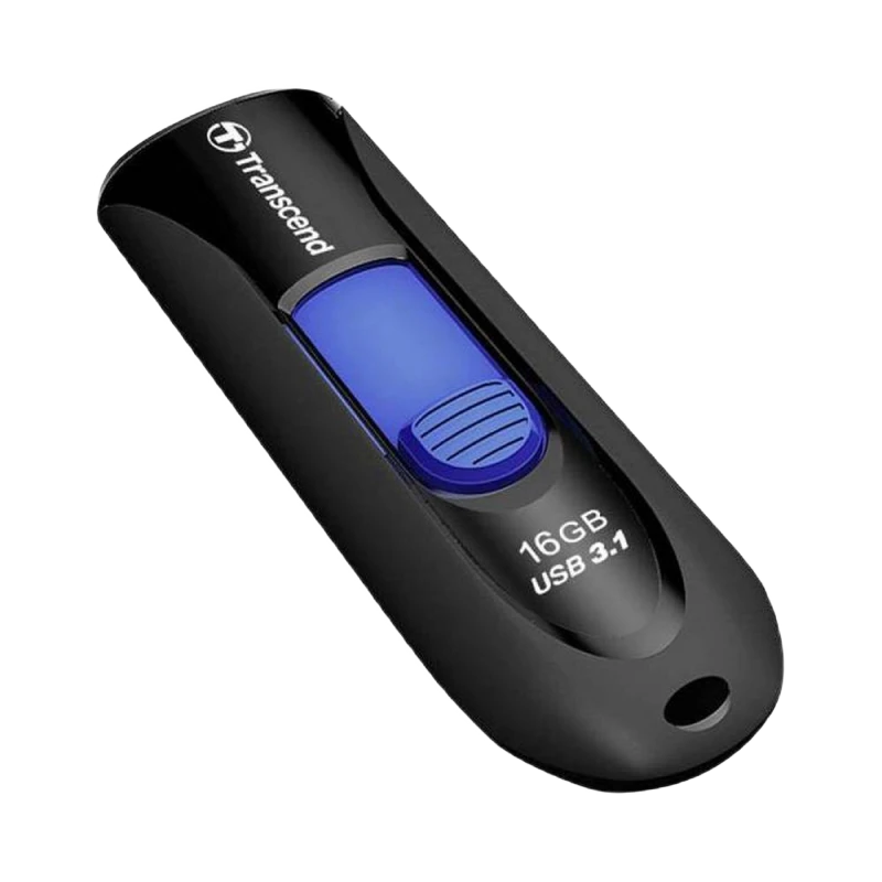 Memorie usb transcend jetflash 790, 16gb, negru 9