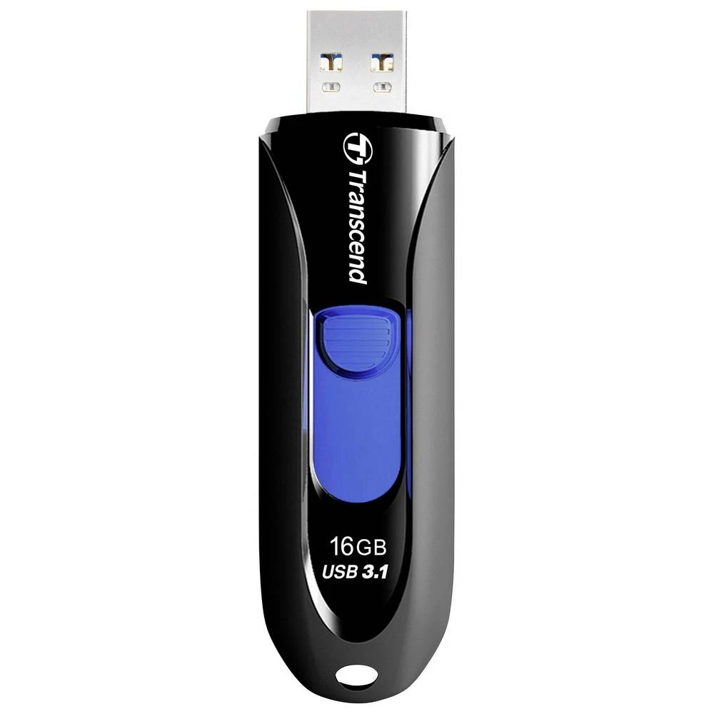 Memorie usb transcend jetflash 790, 16gb, negru 3