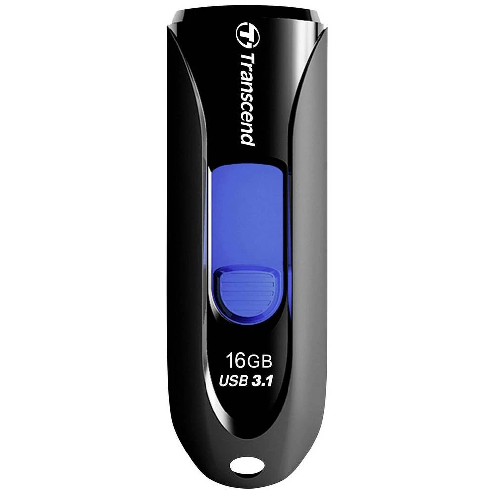 Memorie usb transcend jetflash 790, 16gb, negru 2
