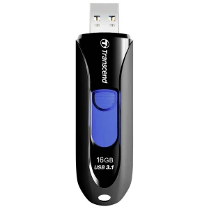 Memorie usb transcend jetflash 790, 16gb, negru