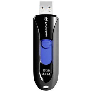 Memorie usb transcend jetflash 790, 16gb, negru Thumbnail 3