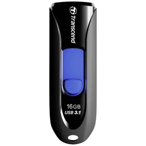 Memorie usb transcend jetflash 790, 16gb, negru Thumbnail 2