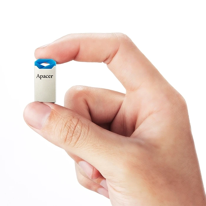 Memorie usb apacer ah111, 32gb, argintiu/albastru 5