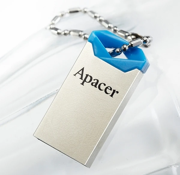 Memorie usb apacer ah111, 32gb, argintiu/albastru 3