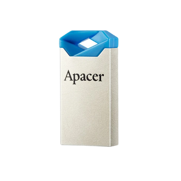 Memorie usb apacer ah111, 32gb, argintiu/albastru 2