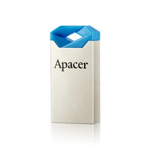 Memorie usb apacer ah111, 32gb, argintiu/albastru 9