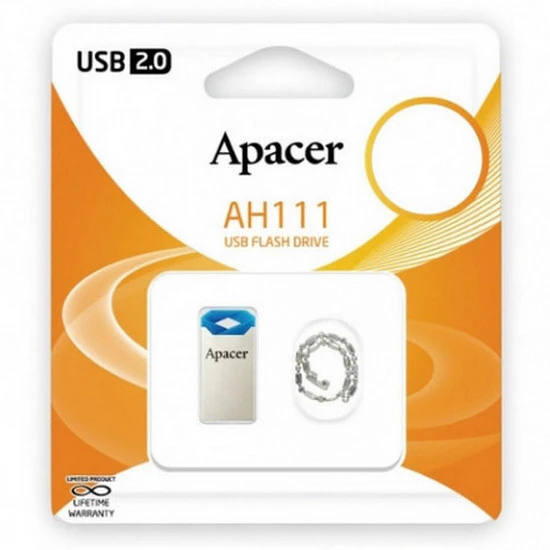 Memorie usb apacer ah111, 32gb, argintiu/albastru 4