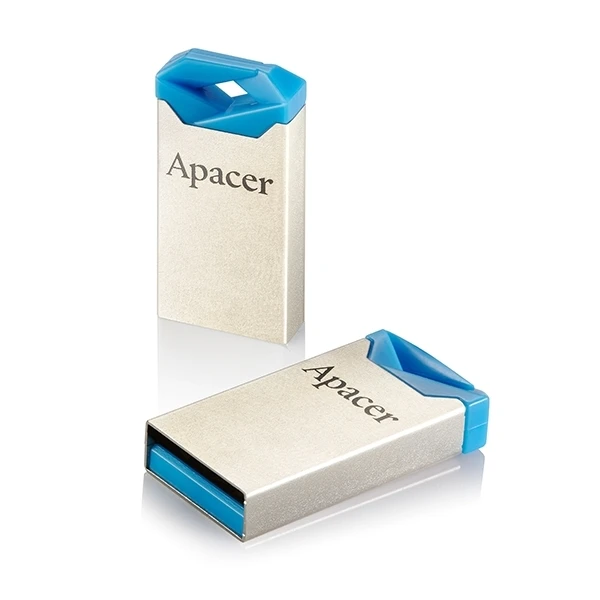 Memorie usb apacer ah111, 32gb, argintiu/albastru 10