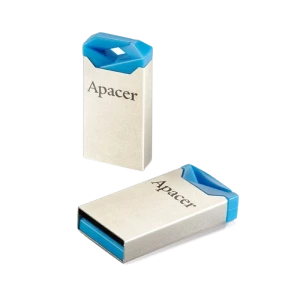 Memorie usb apacer ah111, 32gb, argintiu/albastru