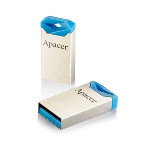 Memorie usb apacer ah111, 32gb, argintiu/albastru Thumbnail 6