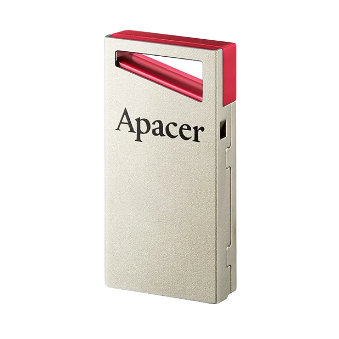 Usb flash накопитель apacer ah112, 32гб, серебристый/красный 4
