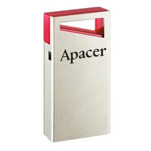 Usb flash накопитель apacer ah112, 32гб, серебристый/красный Thumbnail 2