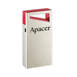 Usb flash накопитель apacer ah112, 32гб, серебристый/красный Thumbnail 6