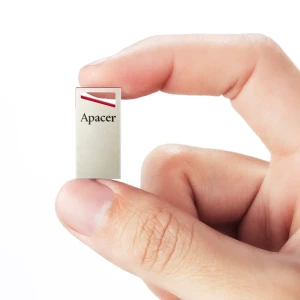 Usb flash накопитель apacer ah112, 32гб, серебристый/красный Thumbnail 5