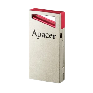 Usb flash накопитель apacer ah112, 32гб, серебристый/красный Thumbnail 4