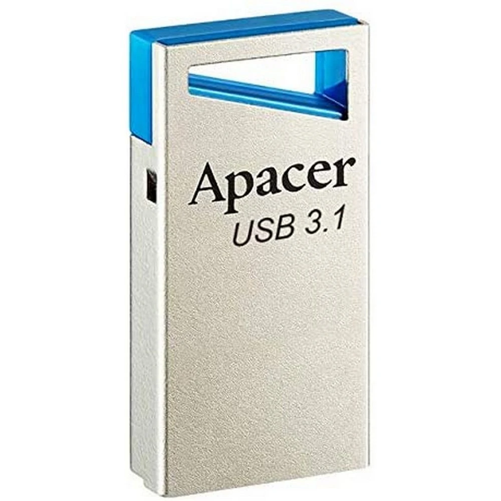 Memorie usb apacer ah155, 64gb, argintiu/albastru 4