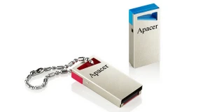 Usb flash накопитель apacer ah155, 64гб, серебристый/синий Thumbnail 10