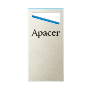 Memorie usb apacer ah155, 64gb, argintiu/albastru