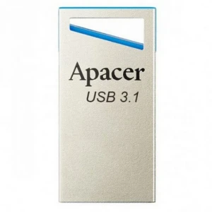 Usb flash накопитель apacer ah155, 64гб, серебристый/синий Thumbnail 2