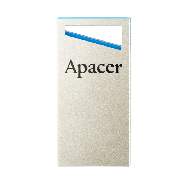 Memorie usb apacer ah155, 32gb, argintiu/albastru 2
