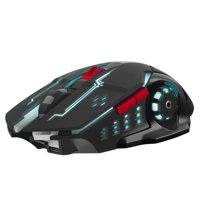 Gaming mouse sven rx-g930w, negru 10
