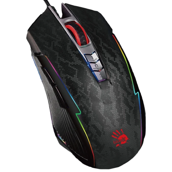 Gaming mouse bloody p93s, negru 4