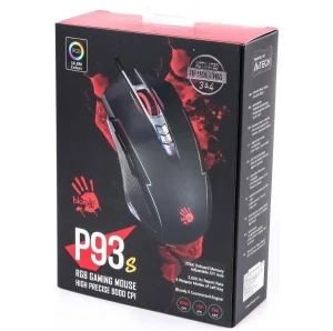 Gaming mouse bloody p93s, negru Thumbnail 3