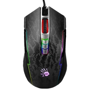 Gaming mouse bloody p93s, negru