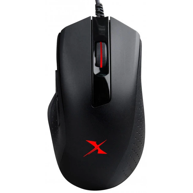 Игровая мышь bloody x5 max, чёрный 4