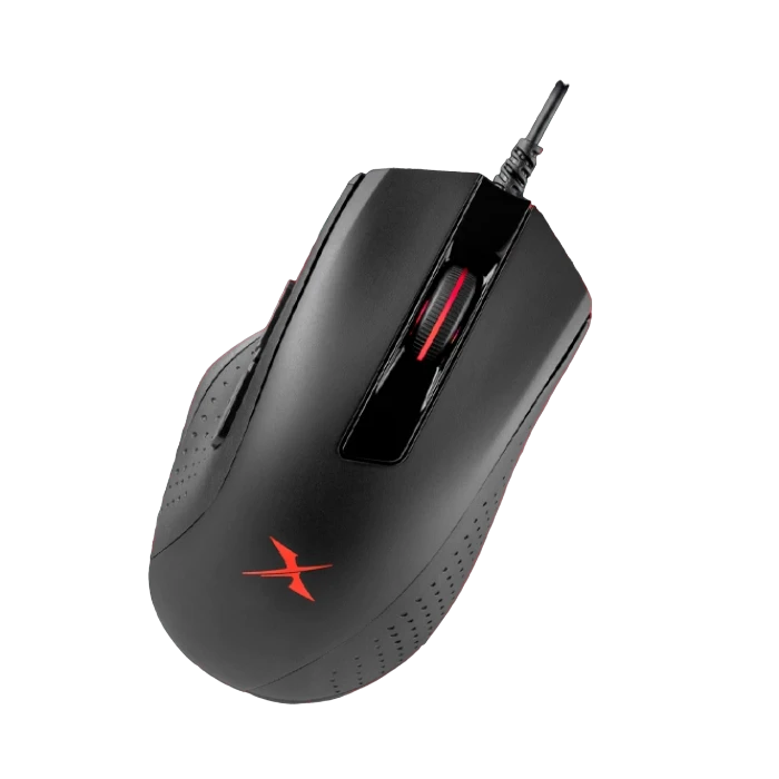 Игровая мышь bloody x5 max, чёрный 7