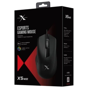Игровая мышь bloody x5 max, чёрный Thumbnail 6