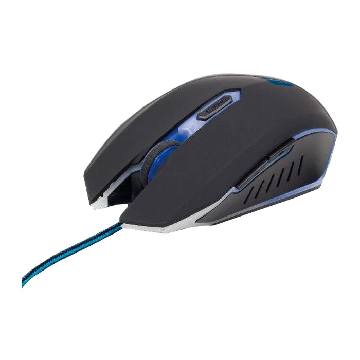 Gaming mouse gembird musg-001-b, negru/albastru 5