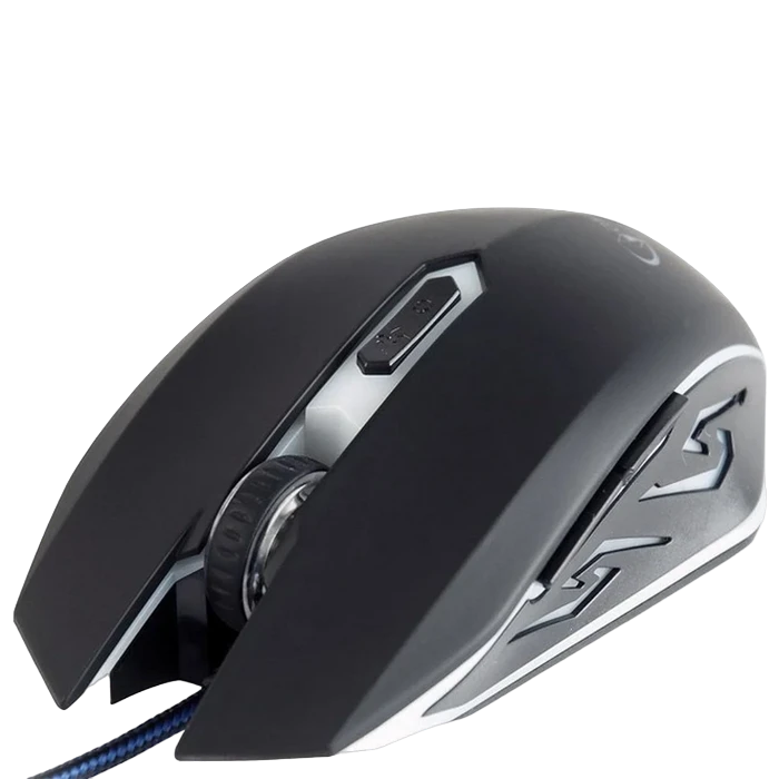 Gaming mouse gembird musg-001-b, negru/albastru 3
