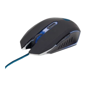 Gaming mouse gembird musg-001-b, negru/albastru Thumbnail 5