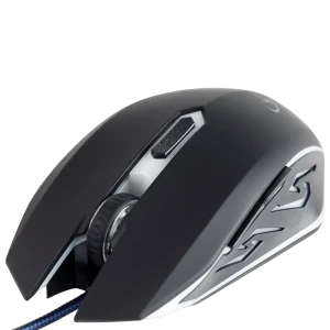 Gaming mouse gembird musg-001-b, negru/albastru Thumbnail 3