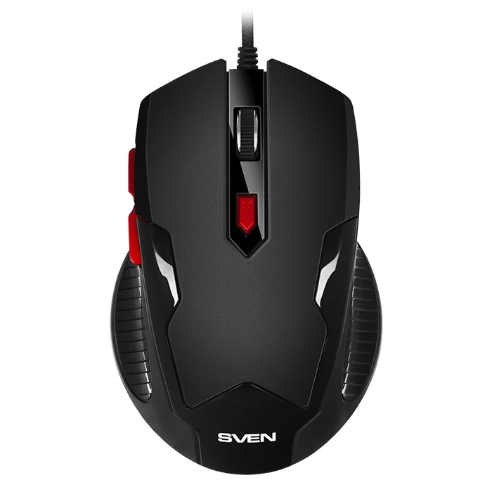 Set tastatură + mouse + mouse pad sven gs-9200, cu fir, negru/rosu 8